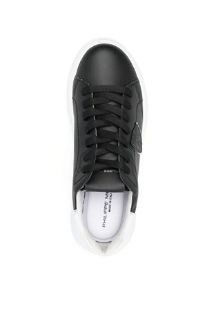 Sneakers Tres Temple Women, Black White PHILIPPE MODEL | BJLDV005